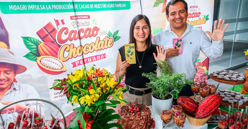 Día Nacional del Cacao y Chocolate