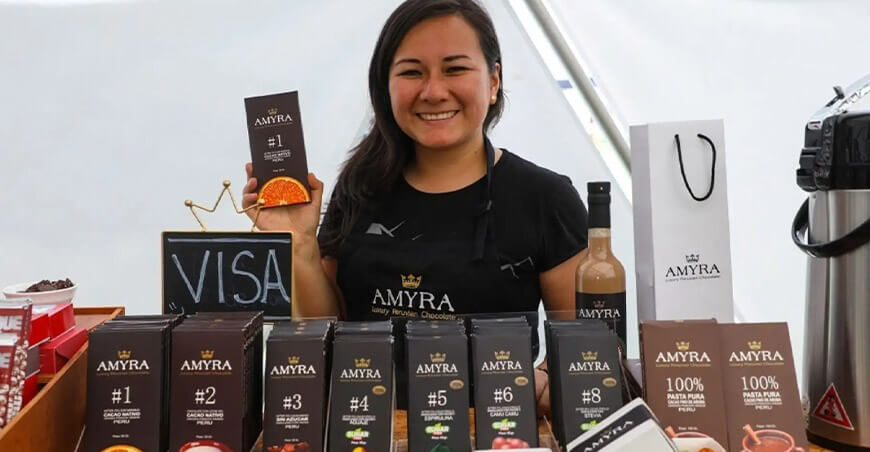 cacao y chocolate peruano