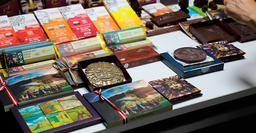 cacao y chocolate peruano