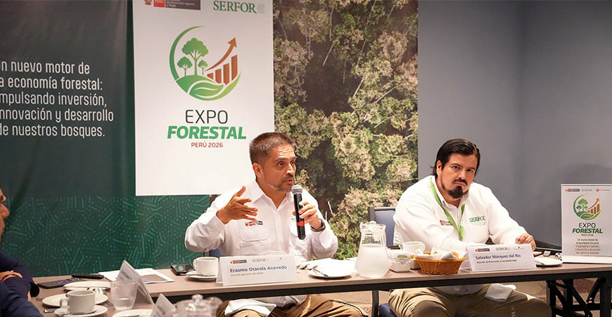 Serfor Expo Forestal Perú