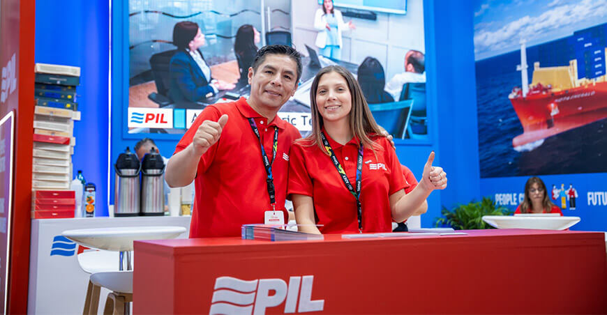 Pacific International Lines (PIL) Perú  Expoalimentaria 