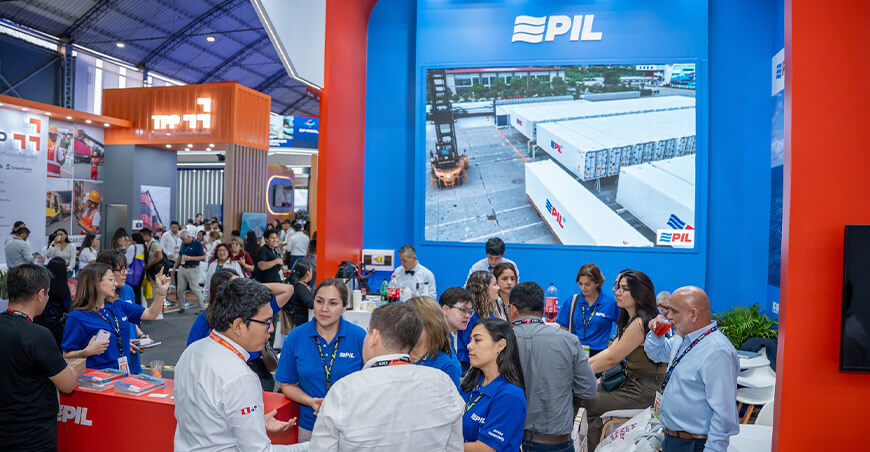 Pacific International Lines (PIL) Perú  Expoalimentaria 