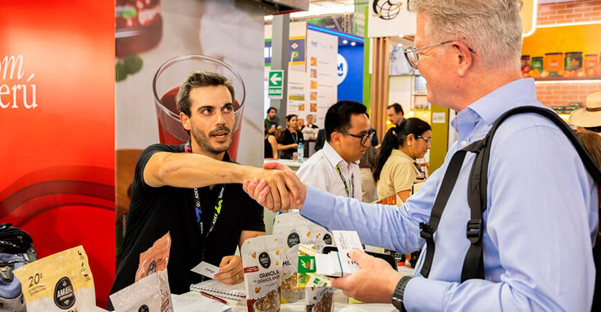 Alimentos peruanos expectativas comerciales Retail Week y Expoalimentaria Perú