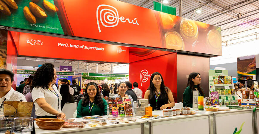 Alimentos peruanos expectativas comerciales Retail Week y Expoalimentaria Perú
