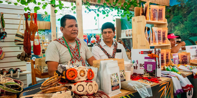 Comunidades amazónicas vinculadas al Programa Bosques