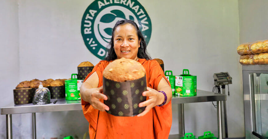 Expovida Huancayo 2026 reunirá a 36 organizaciones productivas de la selva central panificadora venta panetones Devida Perú
