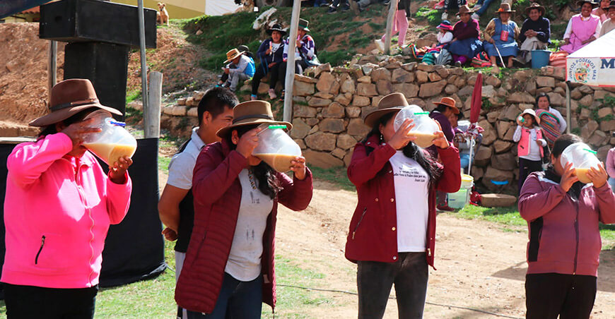 Festival Aqha Raymi Ccochapata Cotabambas Apurímac Perú