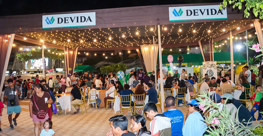 Festival Nacional del Cacao Nativo Pangoa productores asistidos por Devida Perú mejoran ventas de chocolates Perú