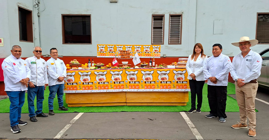 Festival del Chancho al Palo Chancay Lima Perú