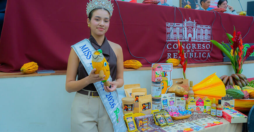 Festival Nacional del Cacao Nativo y Piña Pangoa Junín Perú