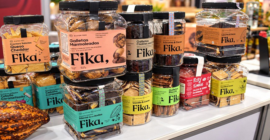 empresa Sustainable Food Company E.I.R.L., bajo su marca Fika, desarrolla una línea de productos que busca dar mayor valor agregado a la castaña de Madre de Dios 
