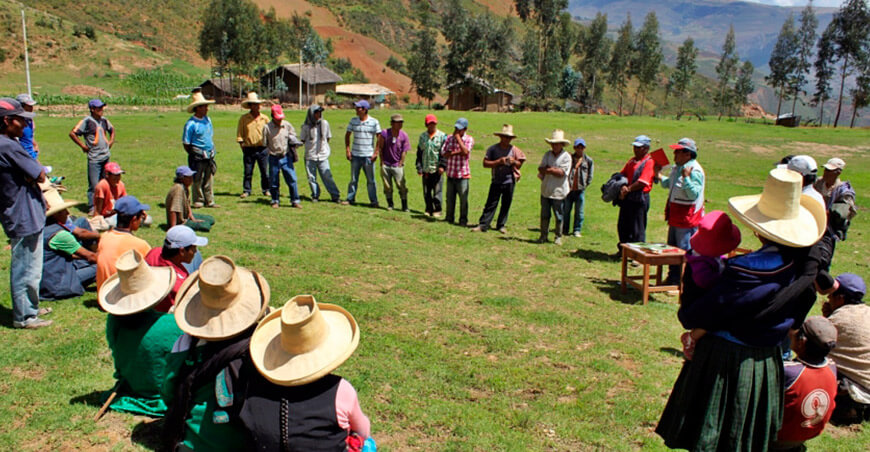 núcleos ejecutores de Foncodes impulsan la economía de las comunidades rurales del Perú