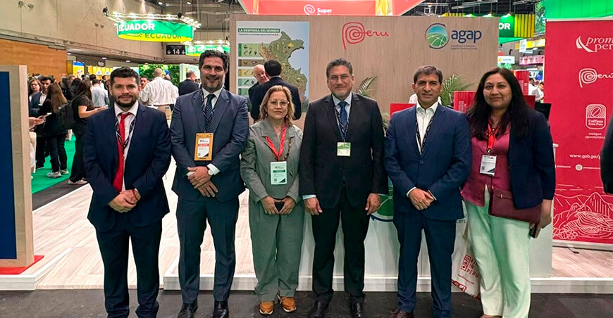 Pabellón peruano en Fruit Attraction Super Foods Perú
