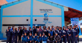 Laboratorio producirá un millón de alevinos de carachi para repoblar el Titicaca Puno Perú