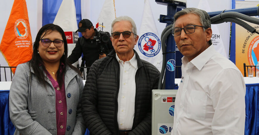 IGP vigilará cuatro quebradas críticas de la Cordillera Blanca ante riesgo de aluviones y flujos de detritos
