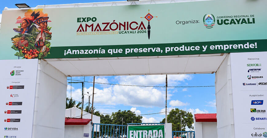 IIAP en la ExpoAmazónica Ucayali Perú