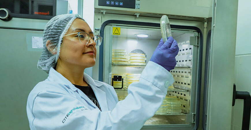 Laboratorio acreditado por Inacal permitirá mejorar la inocuidad de alimentos de las MYPE Perú
