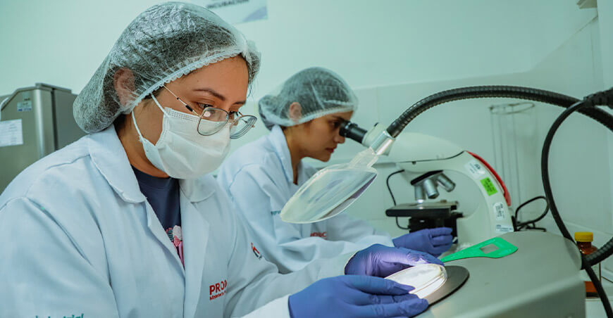 Laboratorio acreditado por Inacal permitirá mejorar la inocuidad de alimentos de las MYPE