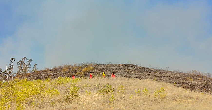 Incendios forestales Apurímac Perú Serfor