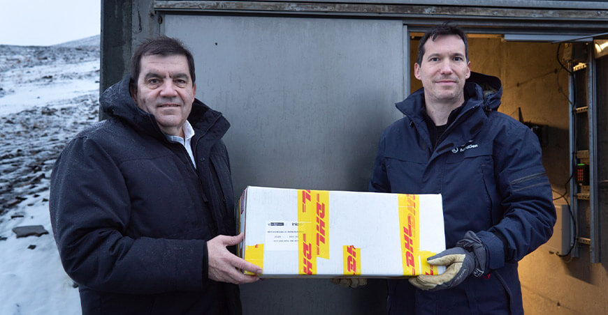 INIA deposita 71 cultivares peruanos en la Bóveda Global de Semillas de Svalbard