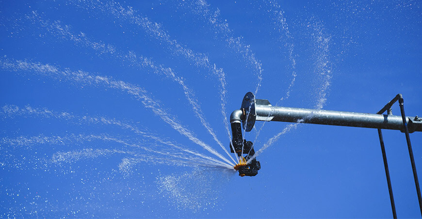 Komet impulsa el ahorro de agua en la agricultura Perú