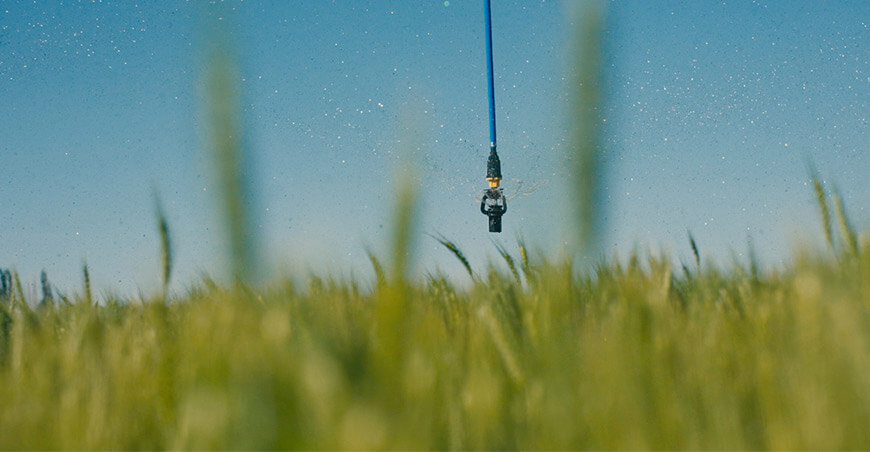Komet impulsa el ahorro de agua en la agricultura Perú