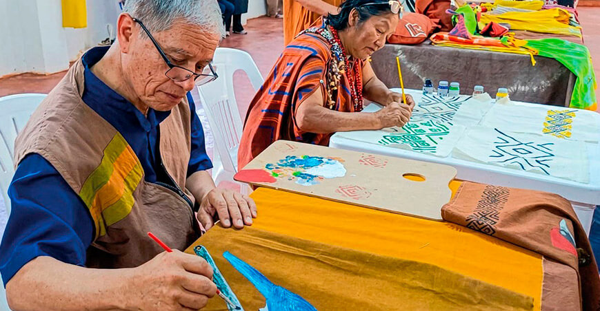 Disfruta del Festival de Telas Teñidas y el Concurso de Diseño de Moda Yánesha – Asháninka Oxapampa Pasco Perú
