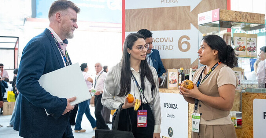 organizaciones y mipymes generaron expectativas de negocios Expoalimentaria Perú
