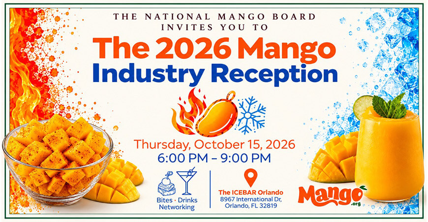 National Mango Board reunirá a la industria internacional del mango en Orlando IFPA