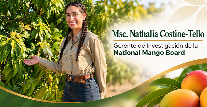 National Mango Board, M. Sc. Nathalia Costine-Tello