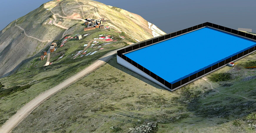 Viabilizan sistema de riego para 70 familias de agricultores de Inkawasi Cusco Perú