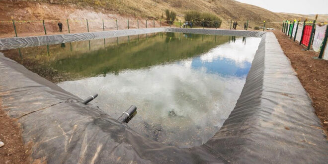 obras de infraestructura hídrica Junín Perú Agro Rural