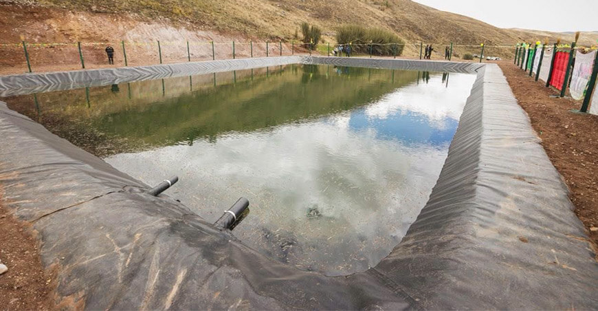 obras de infraestructura hídrica Junín Perú Agro Rural
