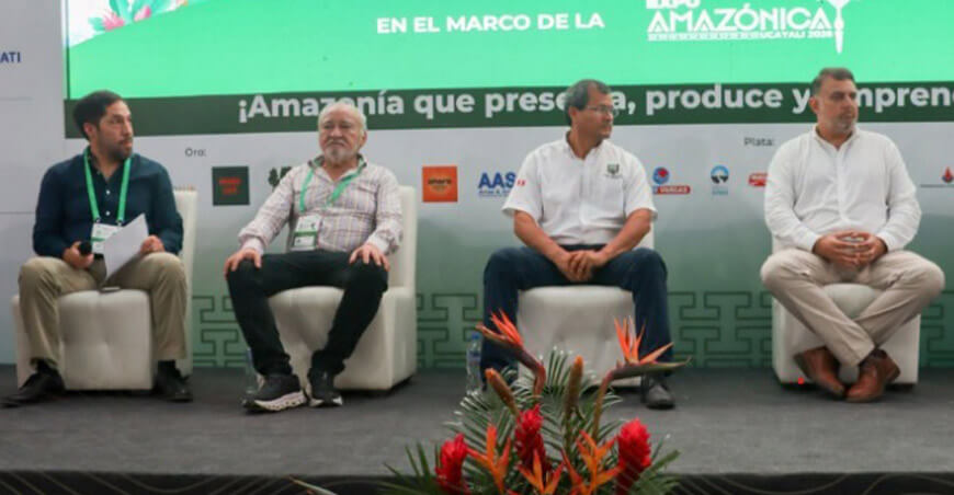 Congreso de Emprendedores de la Amazonía analiza retos económicos y oportunidades de Desarrollo