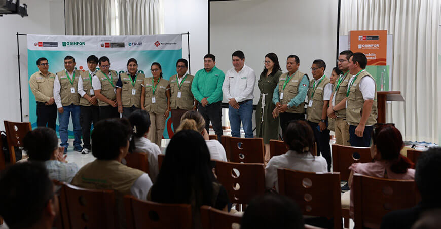 Osinfor lanza Conecta Bosques, la primera red nacional que multiplica conocimientos y fortalece el cuidado de los bosques Perú