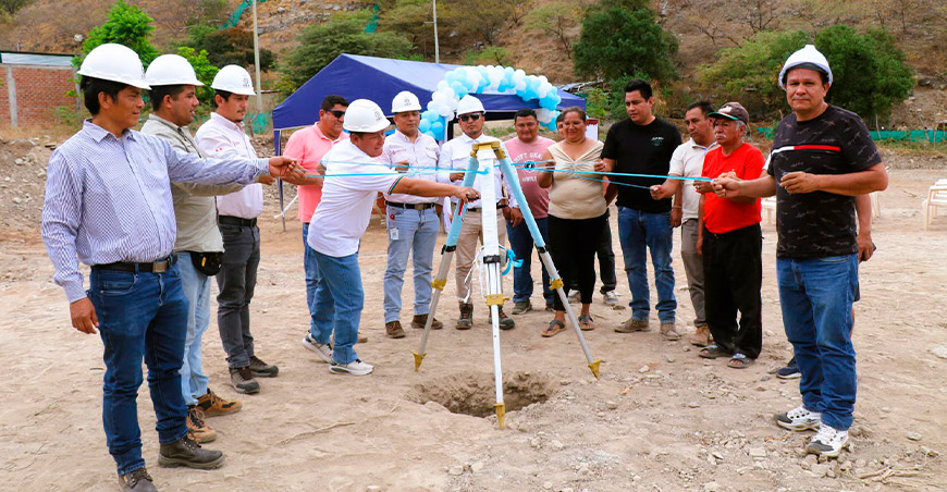 Construyen vivero forestal en Pucará para producir 189 000 plantones al año Cajamarca Perú