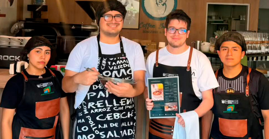 Coffee Busters cafetería peruana que desafía los prejuicios laborales en el Día Nacional de la Persona con Discapacidad Perú