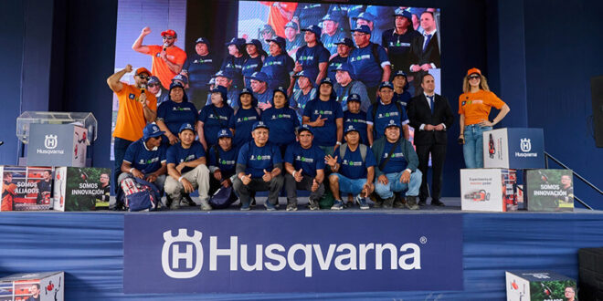 Husqvarna invita a los jardineros de Lima a una jornada gratuita de capacitación con más de S/100 000 en premios