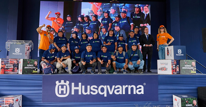 Husqvarna invita a los jardineros de Lima a una jornada gratuita de capacitación con más de S/100 000 en premios