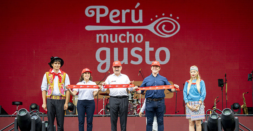 Perú, Mucho Gusto Lima
