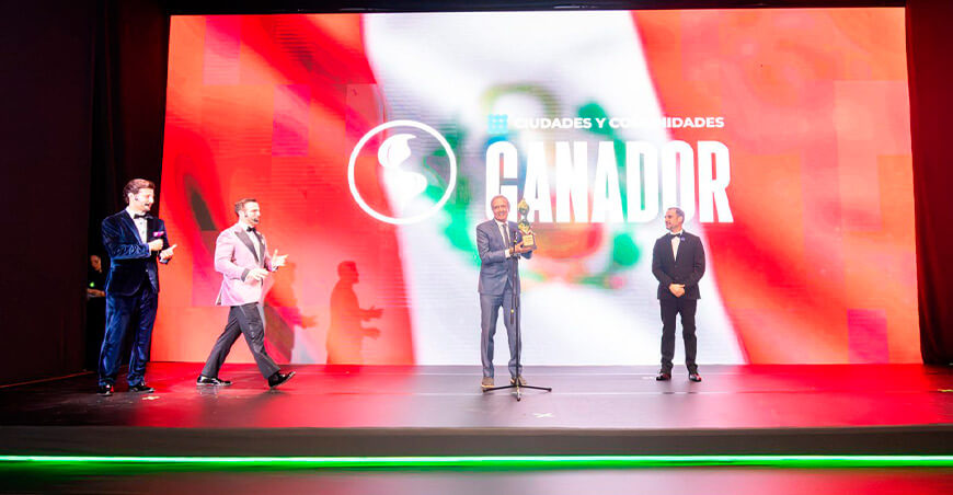 Perú gana tres Premios Verdes con soluciones para el agua de Lima, Machu Picchu y el crédito rural