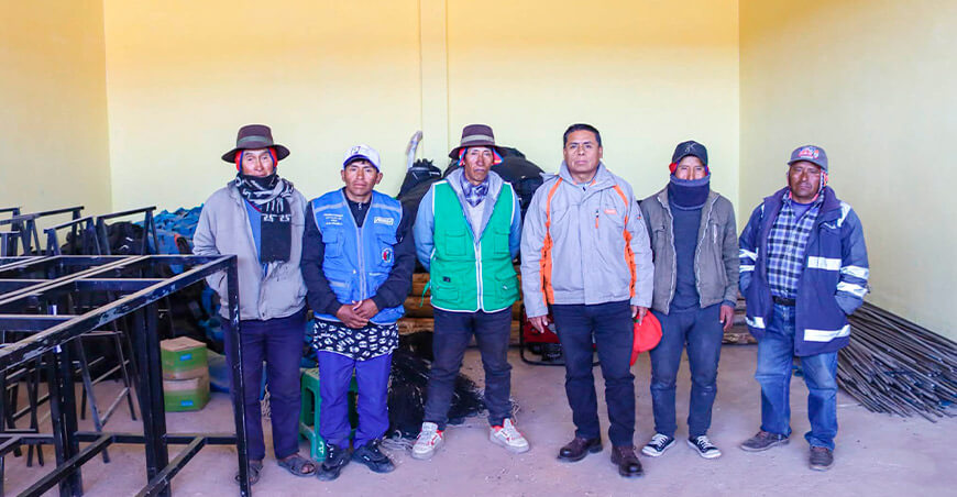 Implementan plan para mejorar comercialización de fibra de vicuña en Asabamba Ayacucho Perú
