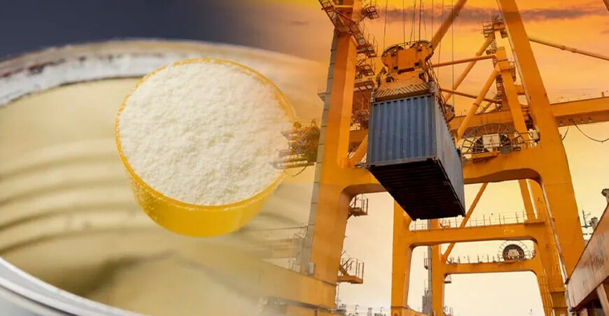 MEF precios de referencia importación leche en polvo