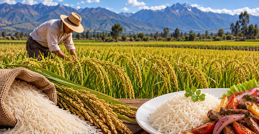 producción de arroz Perú