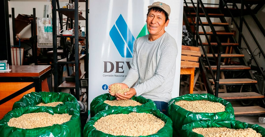 con asistencia de Devida Marcos Severo Uscamayta Malpartida, Caficultor de Pangoa llega a la final de la Taza de Excelencia Perú 2026