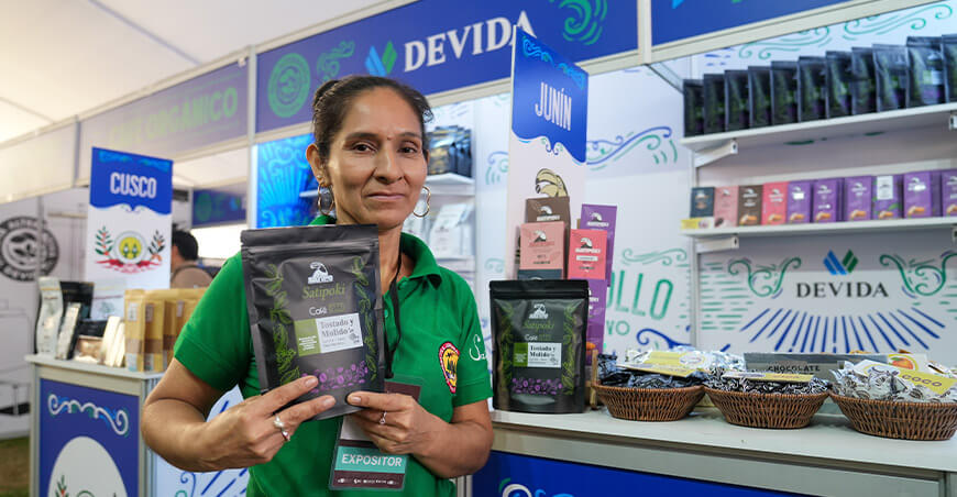 Expocafé 2026 será una vitrina comercial para familias cafetaleras asistidas por Devida Perú