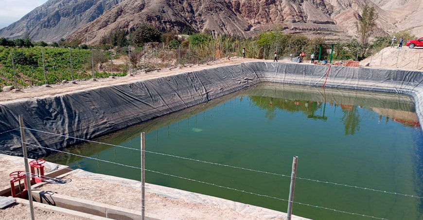 PSI entrega sistema de riego tecnificado Mascapampa, ubicado en la localidad de Huario-Ongoro, distrito de Aplao, provincia de Castilla, región Arequipa Perú