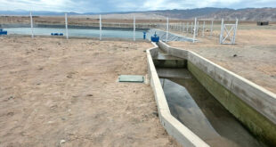 PSI entrega sistema de riego tecnificado Mascapampa, ubicado en la localidad de Huario-Ongoro, distrito de Aplao, provincia de Castilla, región Arequipa Perú