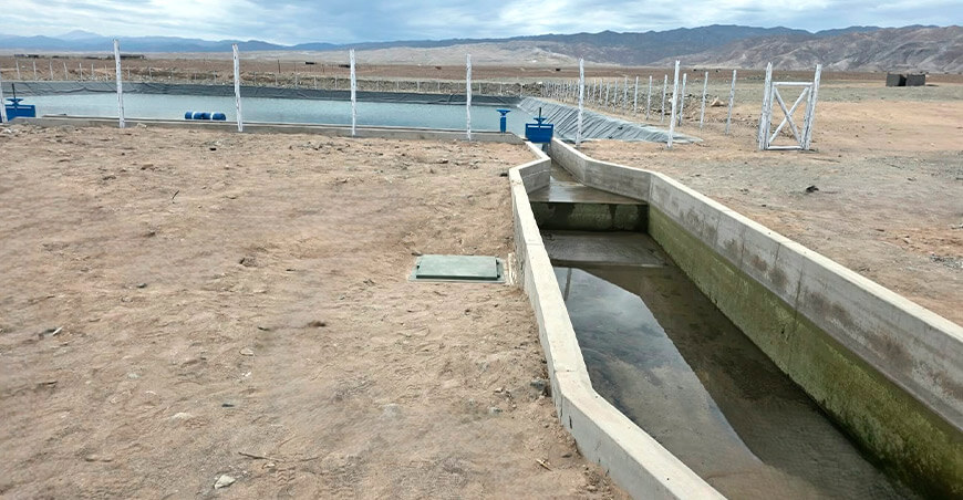 PSI entrega sistema de riego tecnificado Mascapampa, ubicado en la localidad de Huario-Ongoro, distrito de Aplao, provincia de Castilla, región Arequipa Perú