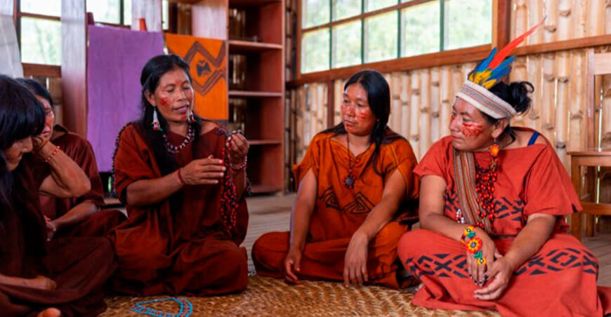 Raíces que trascienden que destaca el trabajo de las mujeres indígenas de Satipo Junín Perú Minam